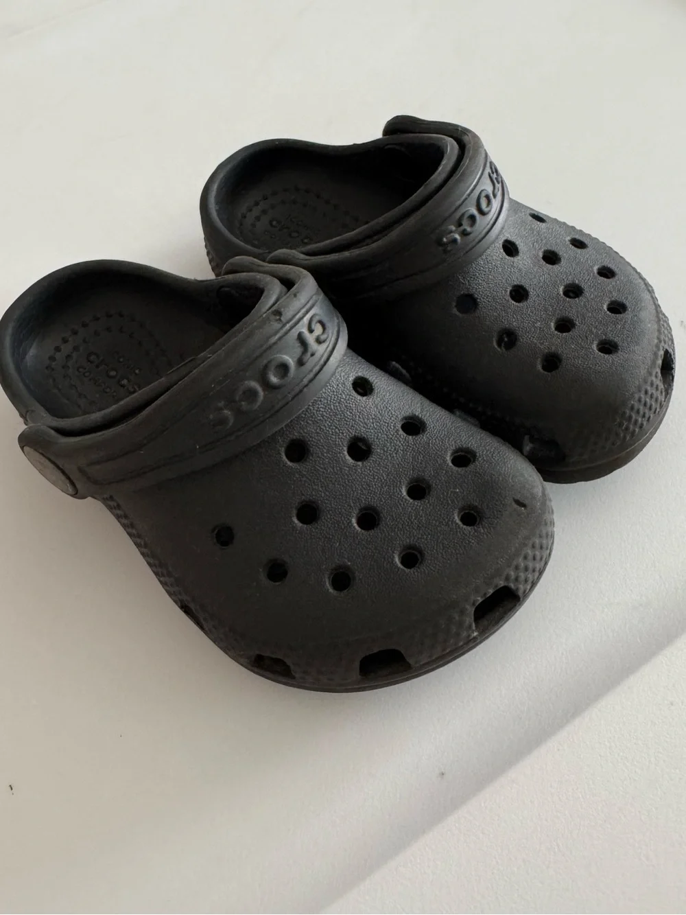 Black Crocs Shoes